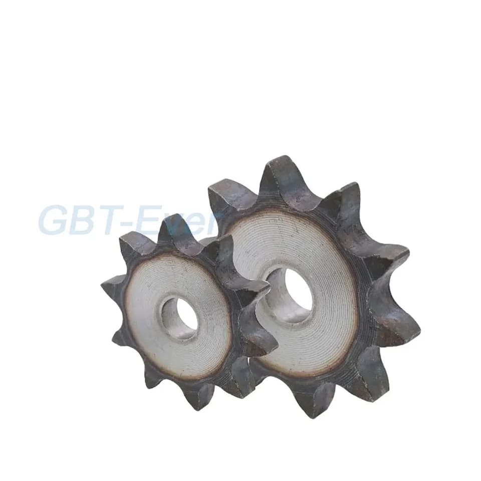 Roller Chain Sprocket | 10-25 Teeth | Carbon Steel Drive Gear - Thumbnail 2