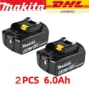2 PCS 6.0Ah