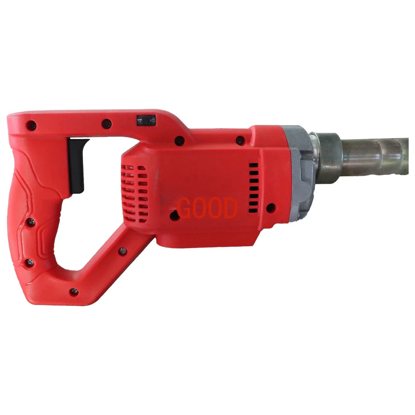 Lithium Battery Concrete Screed | Cordless Vibration Leveling Tool for Floors - Thumbnail 3