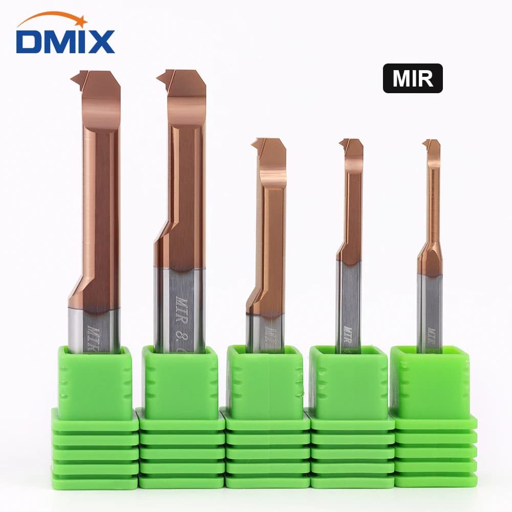 Internal Boring Cutter | Coated Carbide Lathe Tool | For Threading & Small Hole Copying - Thumbnail 2