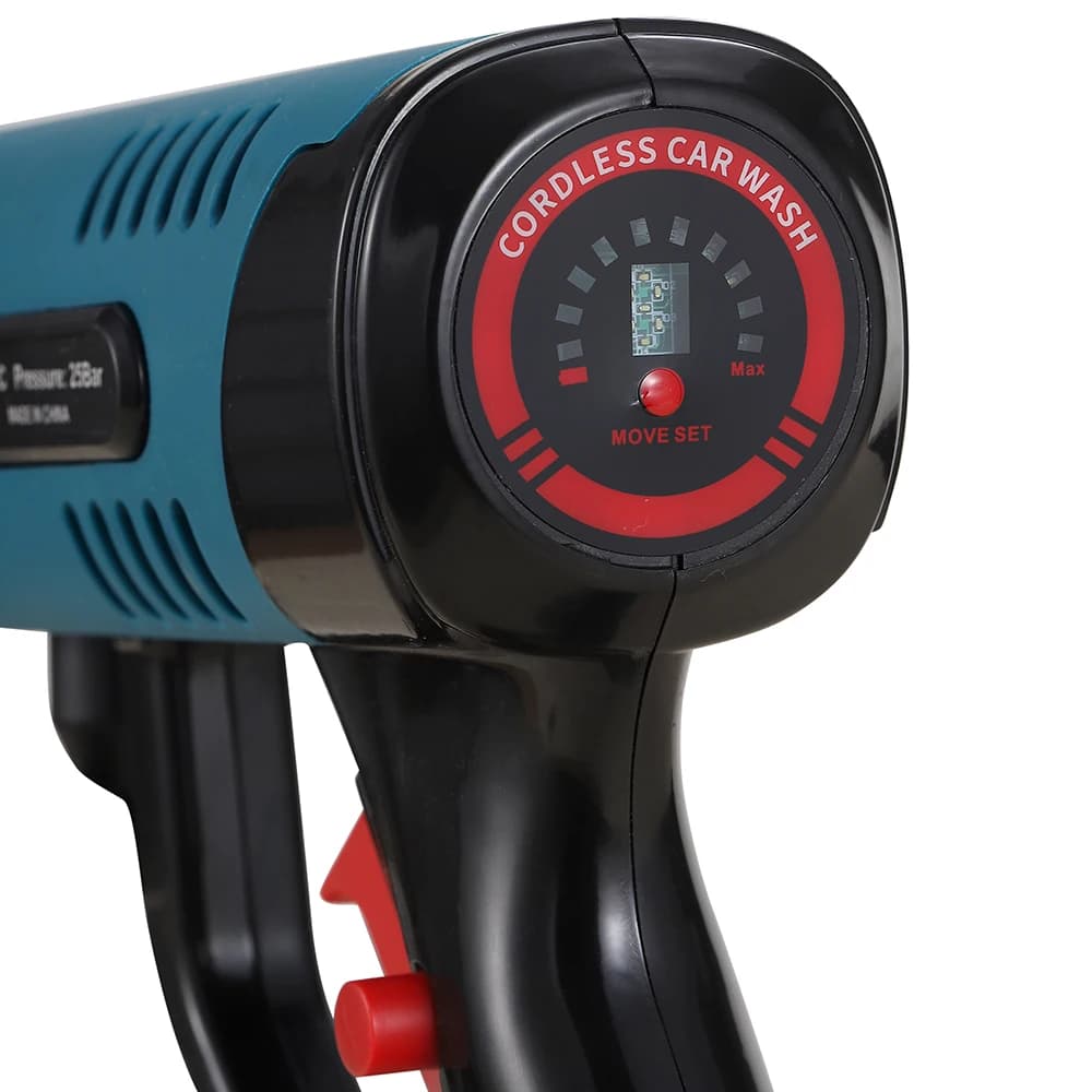 Brushless Pressure Washer Gun | 25bar (2.5mbpa) | Handheld for Car, Fence, Patio Cleaning - Thumbnail 2