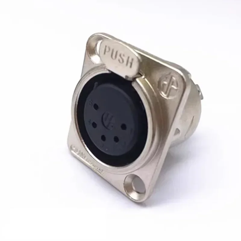 XLR Audio Connectors | 3-Pin, 4-Pin, 5-Pin Male & Female Plugs | Premium Copper Contacts - Thumbnail 3