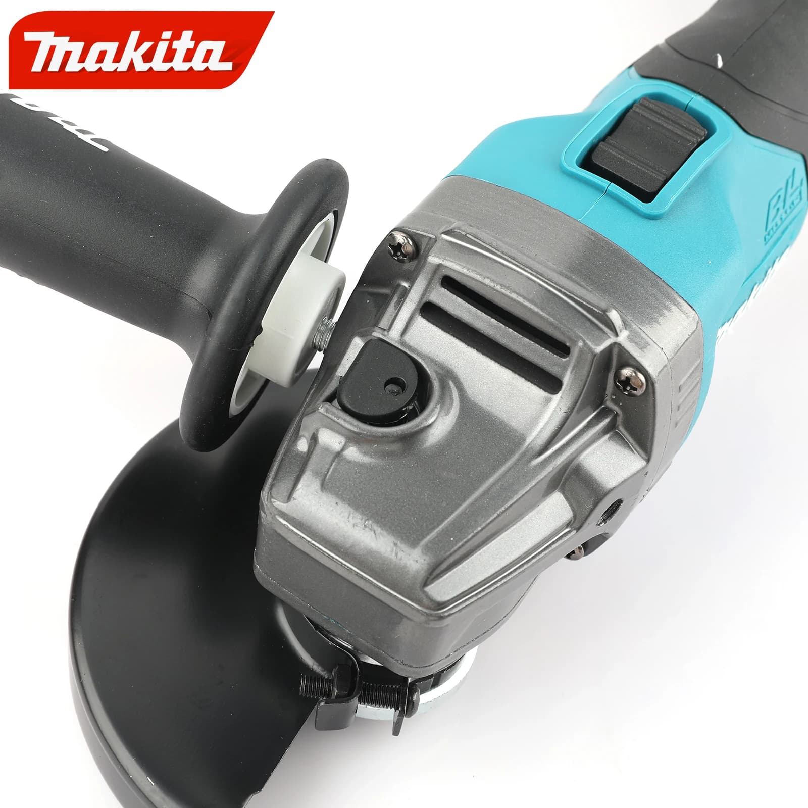 Makita GA035G Brushless Angle Grinder | High-Power Cutting & Grinding | Professional Cordless Tool - Thumbnail 4