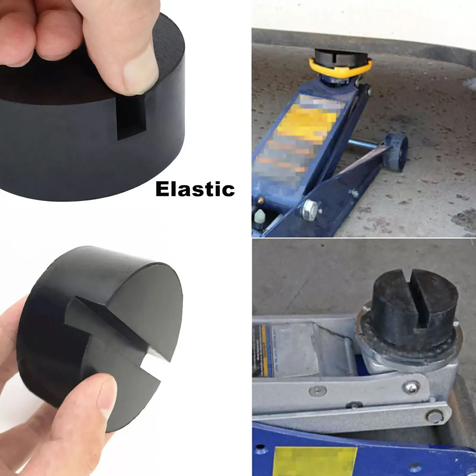 75mm Car Lift Jack Pad | Heavy-Duty Frame Protector & Adapter Pad - Thumbnail 4