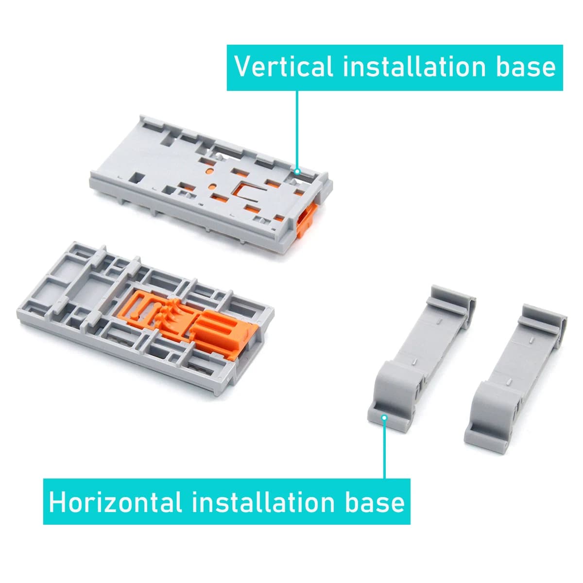 DIN Rail Terminal Blocks | 2.5mm² Push-In Wire Connectors for Reliable Branching & Measurement - Thumbnail 5