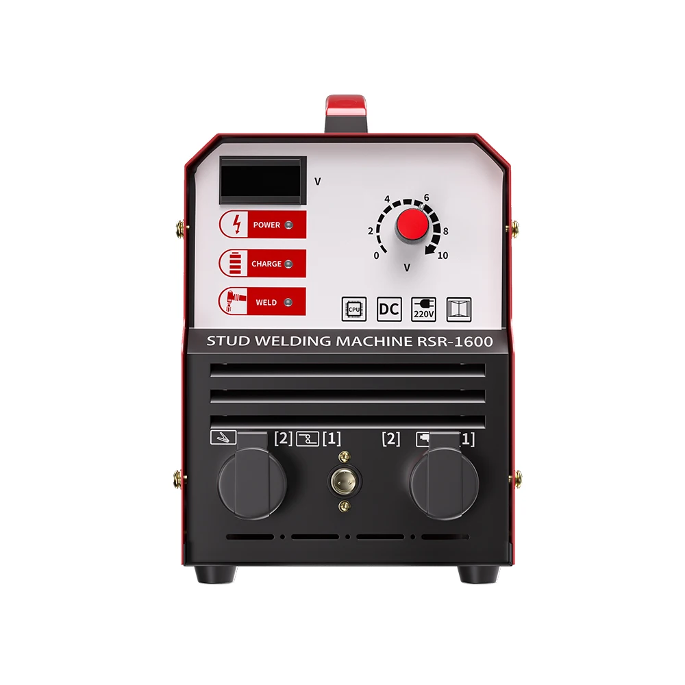 Capacitor Discharge Stud Welder | 220V Aluminum Welding Machine | Industrial-Grade Tool - Thumbnail 4