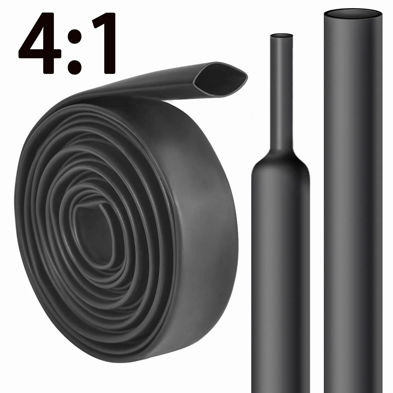 Professional-Grade Heat Shrink Tubing | 4:1 Ratio | Double-Wall Waterproof Seal | 4-52mm Diameter - Thumbnail 2