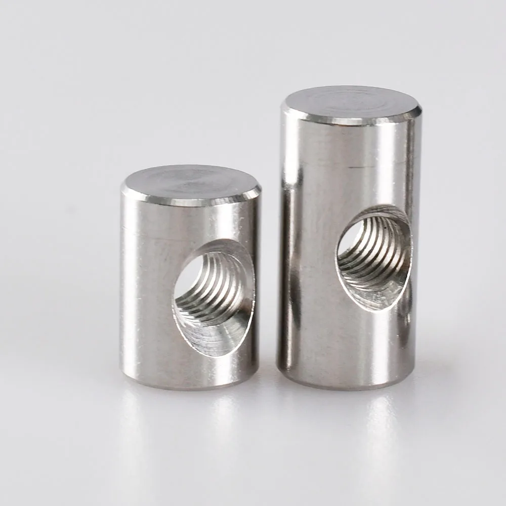 Hammer-In Insert Nuts | M4 M5 M6 Stainless Steel Dowel Pins | Metric Thread Bolts - Thumbnail 6