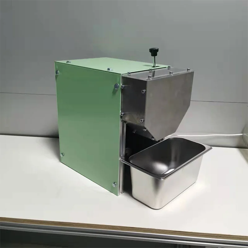 400W desktop micro granulation equipment for cutting and producing uniform plastic particles, small industrial granulator machine.