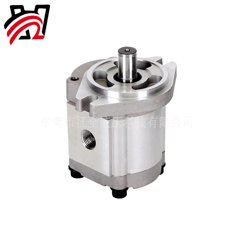 Hydraulic Reversing Gear Pump | HGP-3A Series | Left-Hand Rotation | Industrial Grade - Thumbnail 2