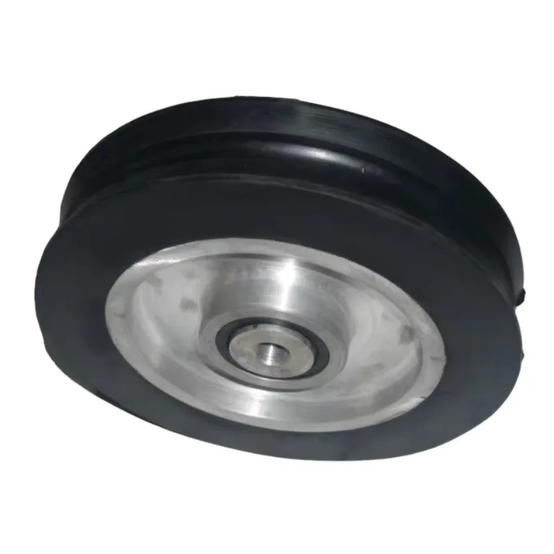 200mm Wire Saw Pulley | Heavy-Duty Return Pulley | Concrete Cutting & Construction - Thumbnail 2