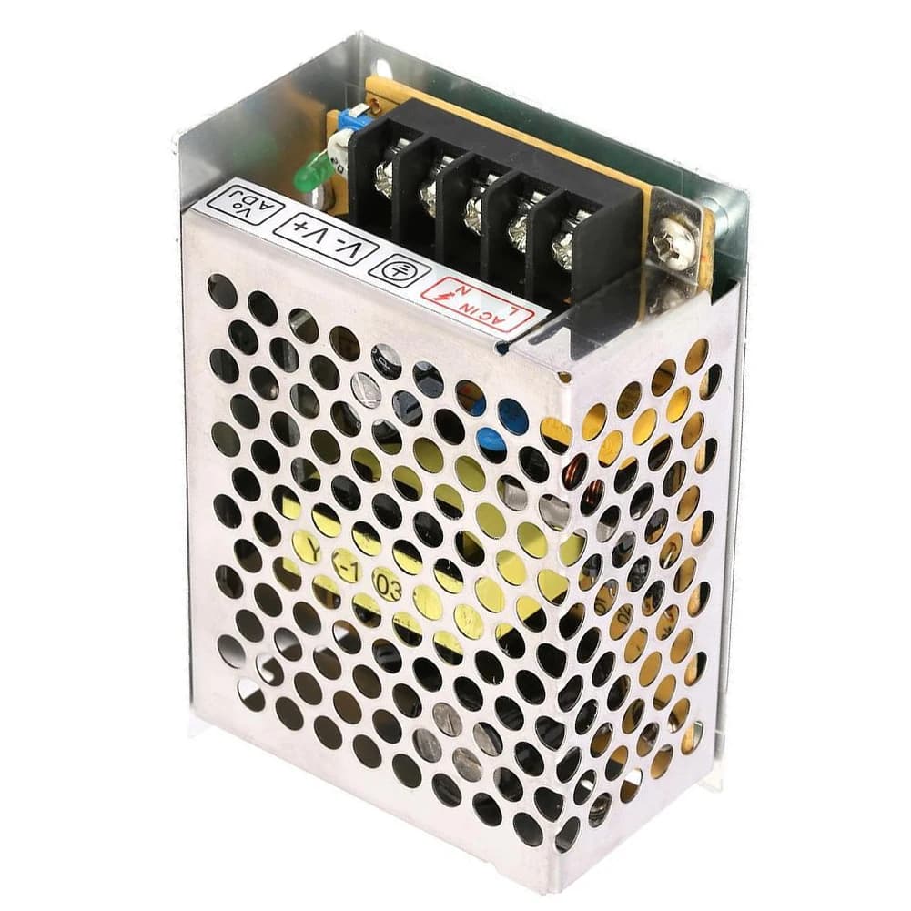 60W 12V 5A DC Power Adapter | Universal LED Strip & Device Power Supply - Thumbnail 4