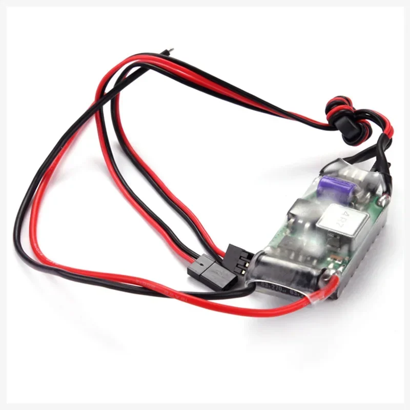 20A HV SBEC for RC Airplanes | 2-12S LiPo Input | Plug-and-Play Power System - Thumbnail 3