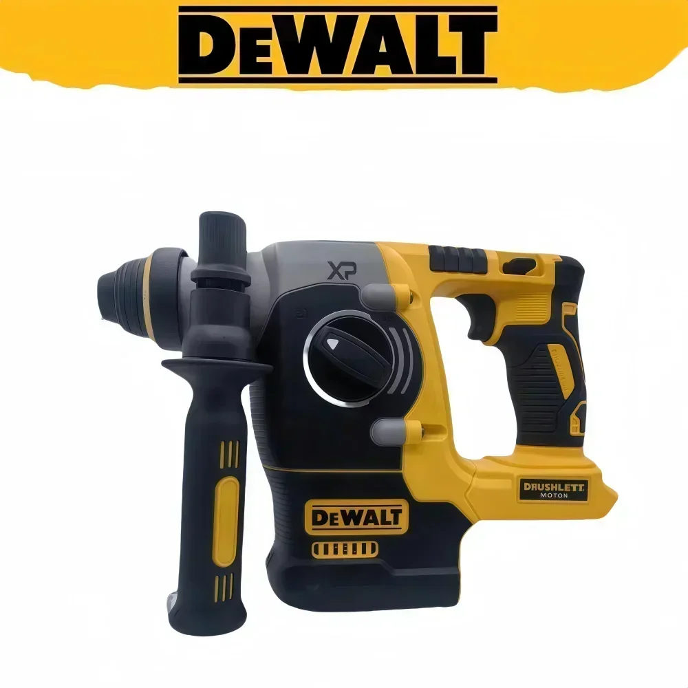 DeWalt 20V MAX SDS Plus Rotary Hammer | Brushless Motor | Professional Cordless Hammer Drill - Thumbnail 2