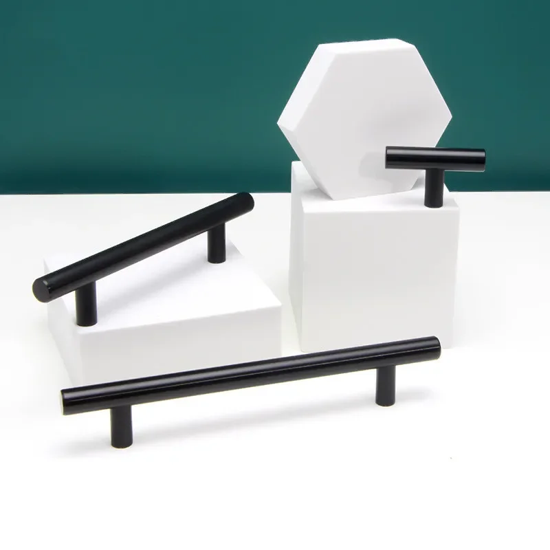 T-Bar Cabinet Pulls | 10mm Diameter Stainless Steel Handles | Straight Kitchen & Furniture Hardware - Thumbnail 5
