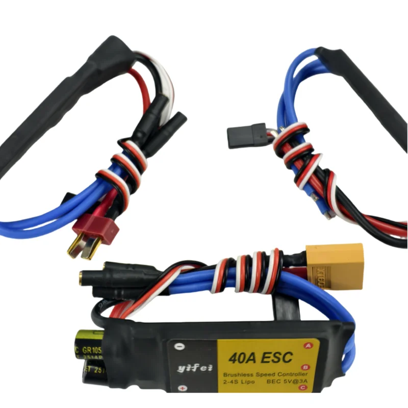 2212 Brushless Motor & 40A ESC Combo | Unidirectional Control | For Hobby & Model Building - Thumbnail 6