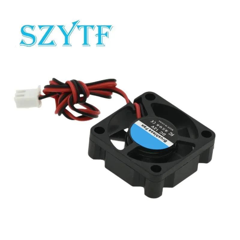 High-Performance 30mm Cooling Fan | 5V/12V/24V Multi-Voltage | 2-Pin for 3D Printers & Raspberry Pi - Thumbnail 5