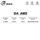Silicone - 24 AWG
