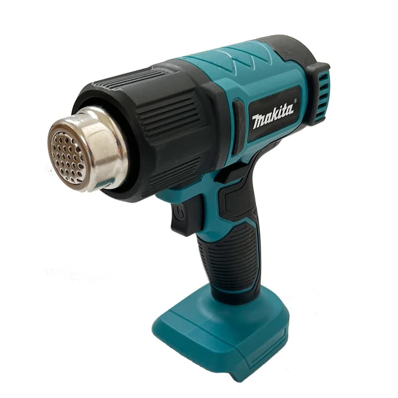 Makita Professional Cordless Heat Gun | 20V Digital Display | Shrink Wrapping & Industrial Tool Kit - Thumbnail 3
