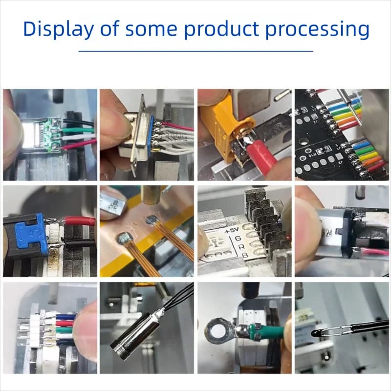 Automatic Solder Feeder | Precision USB & Aviation Plug Welding Station - Thumbnail 4