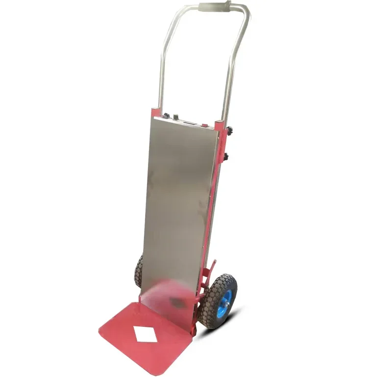New LargeElectric Stair Climber, Power Tool Trolley, Upstairs Stair Climber, Cargo Truck, Stair Climber - Thumbnail 2