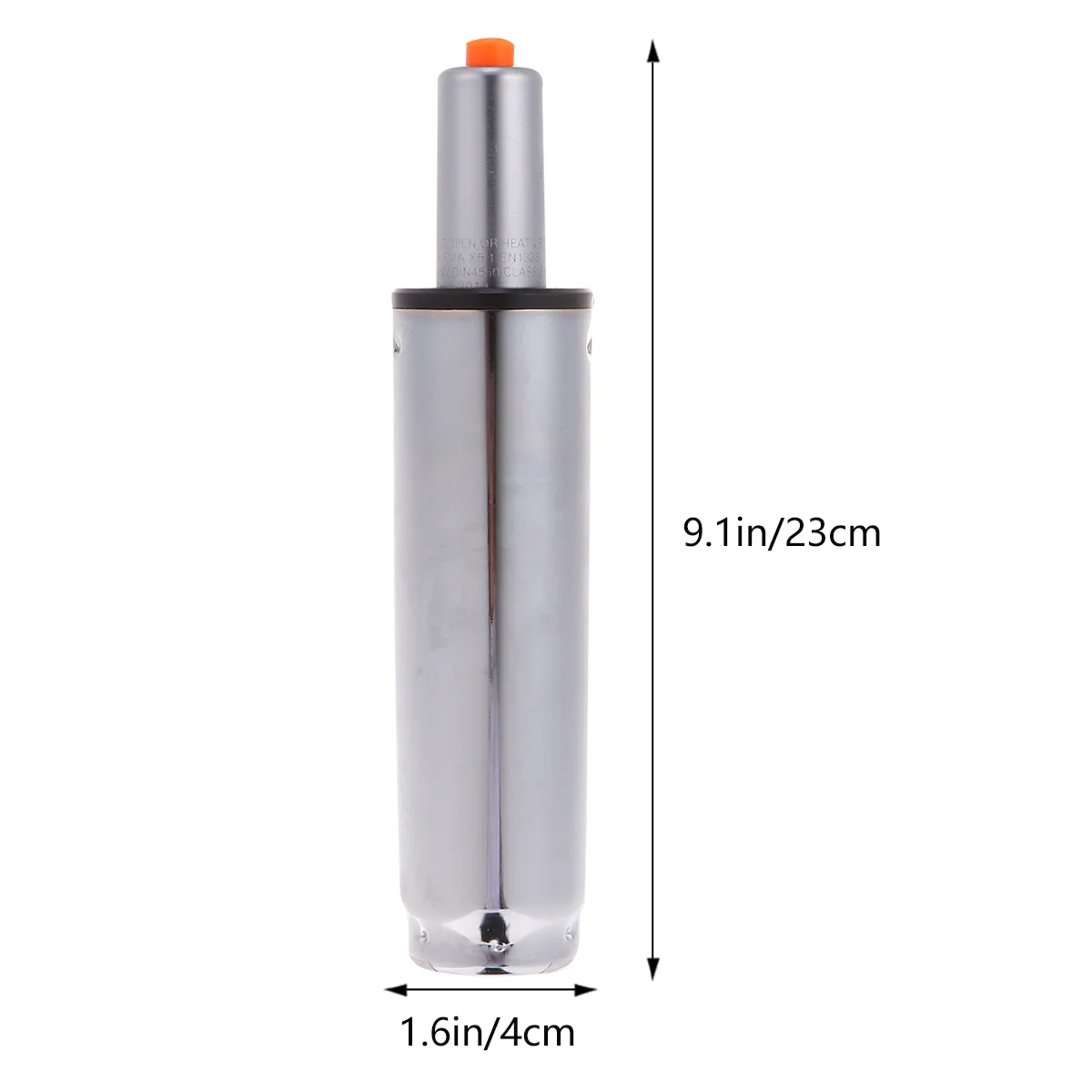 Heavy-Duty Office Chair Gas Lift Cylinder | Pneumatic Height Adjustment Strut | Commercial-Grade Replacement - Thumbnail 6
