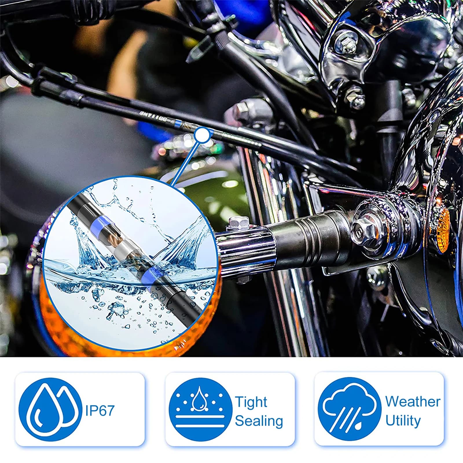 Waterproof Solder Connectors | 200-Piece Kit | Marine & Automotive Grade - Thumbnail 3