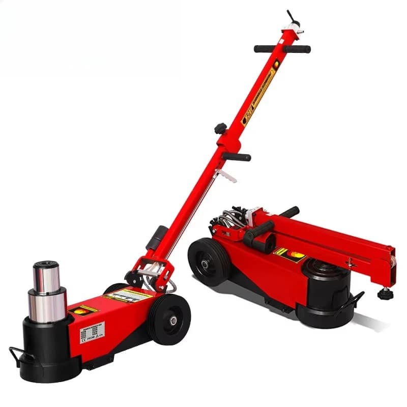 Heavy-Duty Air Hydraulic Jack | 30-120 Ton Capacity | Truck & SUV Lift - Thumbnail 4