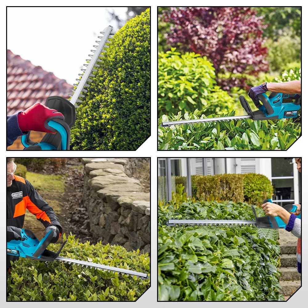 Professional Cordless Hedge Trimmer | 2000W Power | Compatible with Makita Batteries - Thumbnail 5
