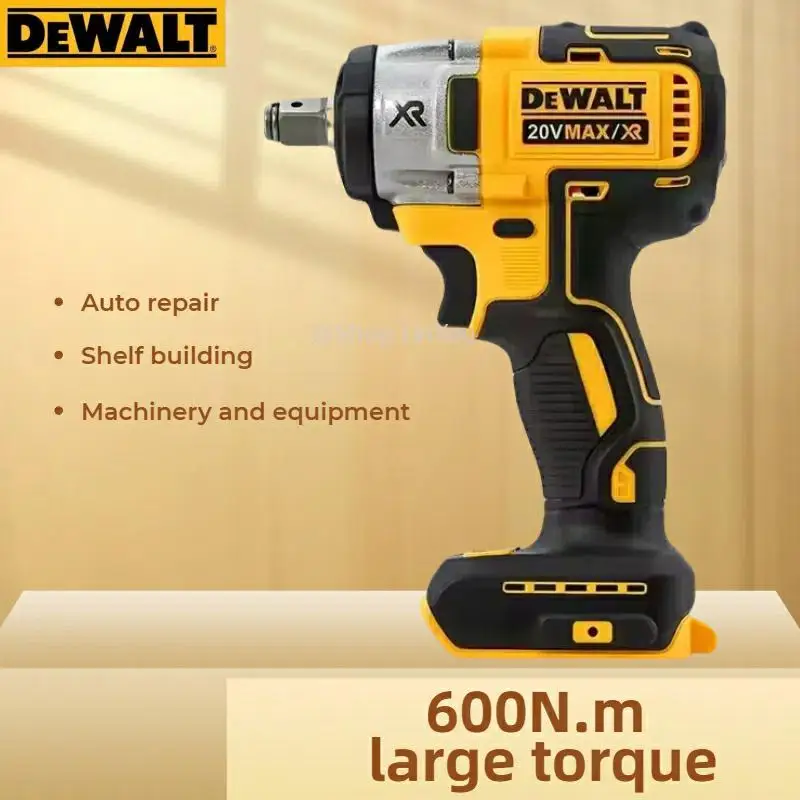 DeWalt DCF880 Compact Impact Wrench | 20V MAX Power | 205 Nm Torque for Professional Fastening - Thumbnail 2