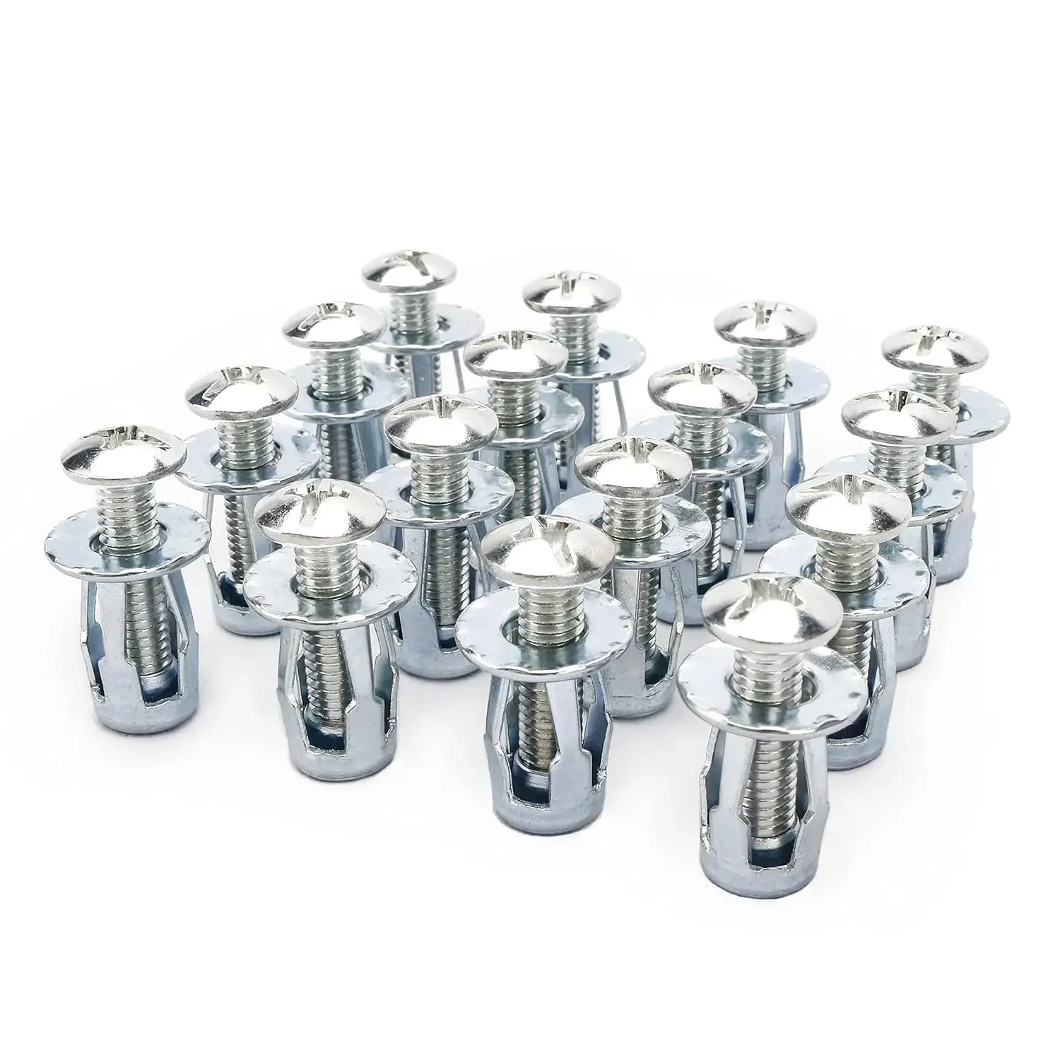 Screw Jack Nuts | Curtain & Board Wall Fasteners | Expansion Plugs & Rivet Lock Bolts - Image 1