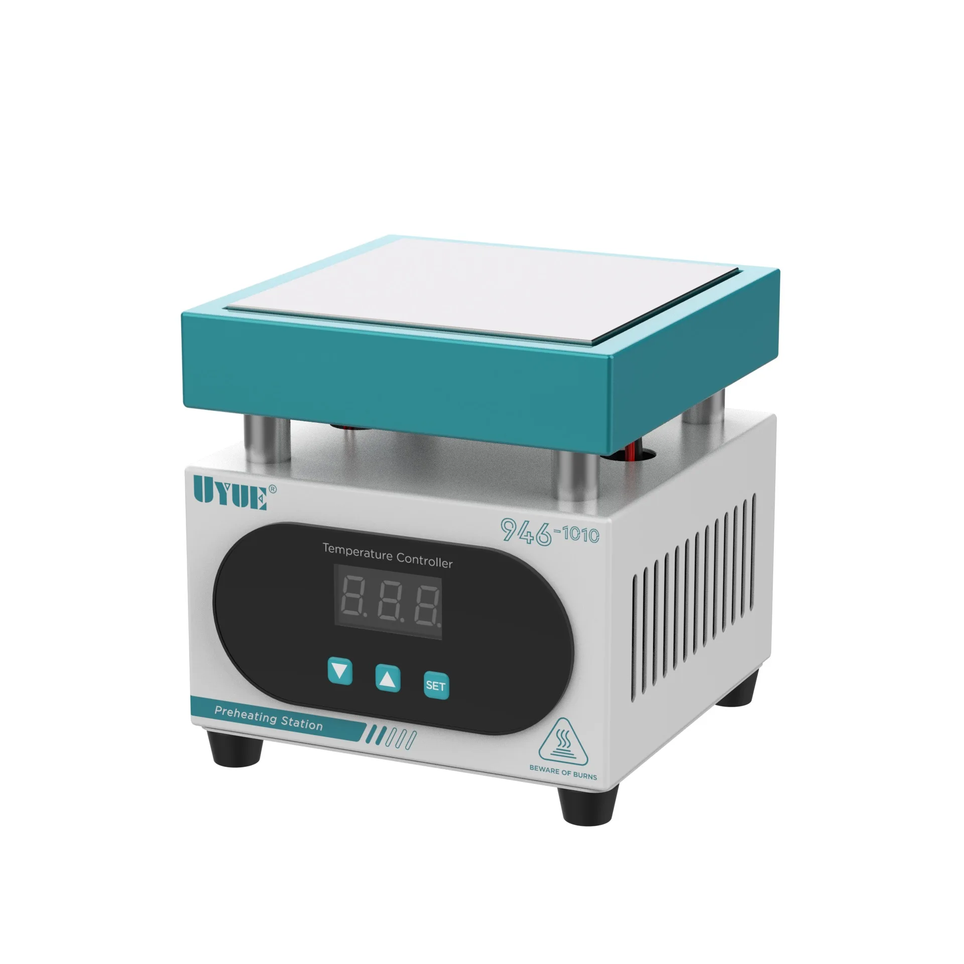 400W Soldering Hot Plate | Constant Temperature PCB Preheater | LED & SMD Rework Station - Thumbnail 3