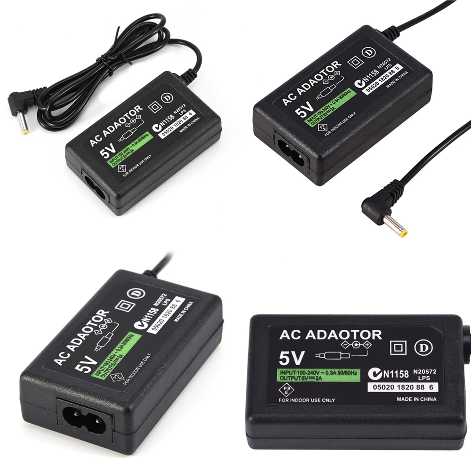 Sony PSP AC Power Adapter | Official-Spec Wall Charger for PSP 1000, 2000, 3000 Models - Thumbnail 4