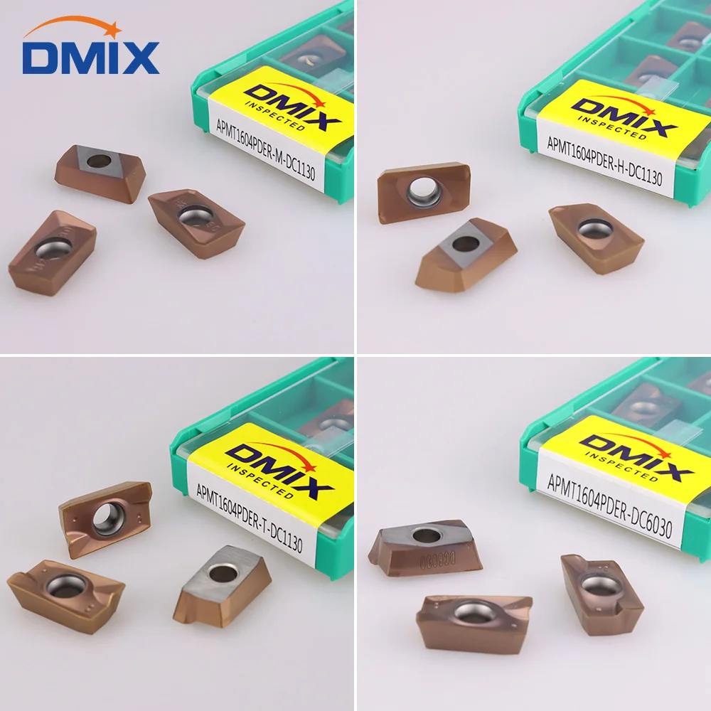 Milling Cutter Holder | APMT1604 Shoulder Cutting | Right Angle End Mill Tool - Thumbnail 4