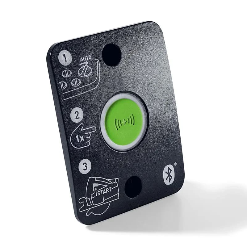 Bluetooth Remote Control | CT-F I/M-Set | Automatic Tool Start & Convenient Operation - Thumbnail 4
