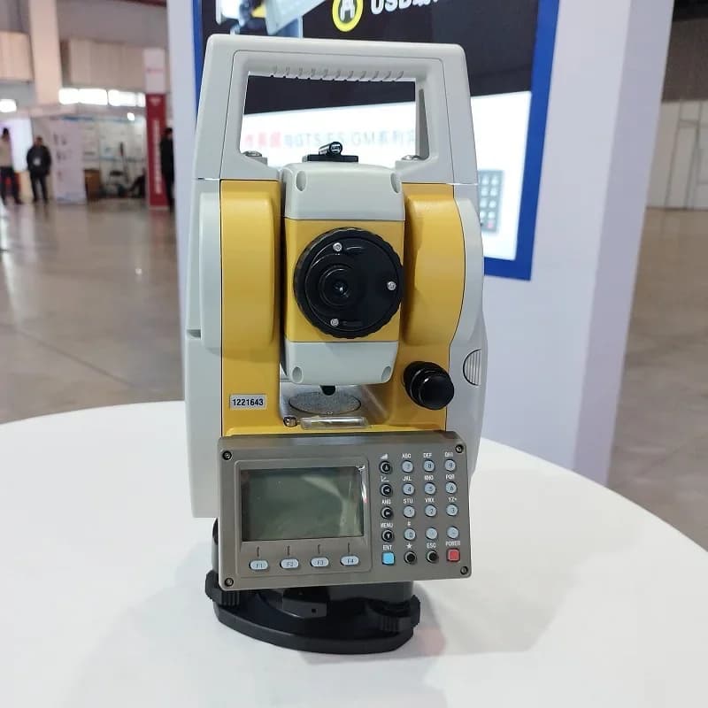 Total Station Theodolite | High-Accuracy Surveying | Durable Construction - Thumbnail 4