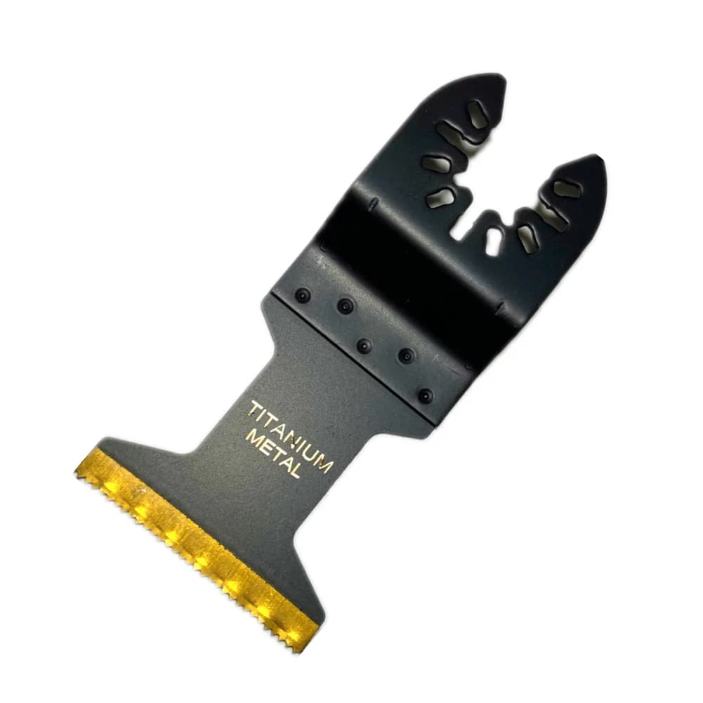 Professional Oscillating Multi-Tool Blades | 3-Piece Carbide Tooth Set | Compatible with Bosch, DeWalt, Makita, Milwaukee - Thumbnail 4