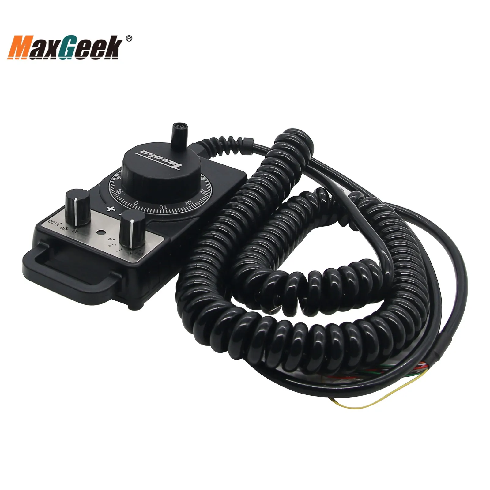 CNC Handwheel | Manual Pulse Generator | 5V/12V Dual Voltage | 100 PPR Precision Control - Thumbnail 4