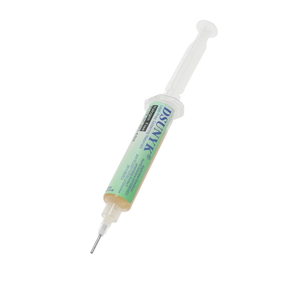 No-Clean Solder Paste | 10cc BGA & SMD Flux for PCB Repair | Precision DIY Tool - Thumbnail 6