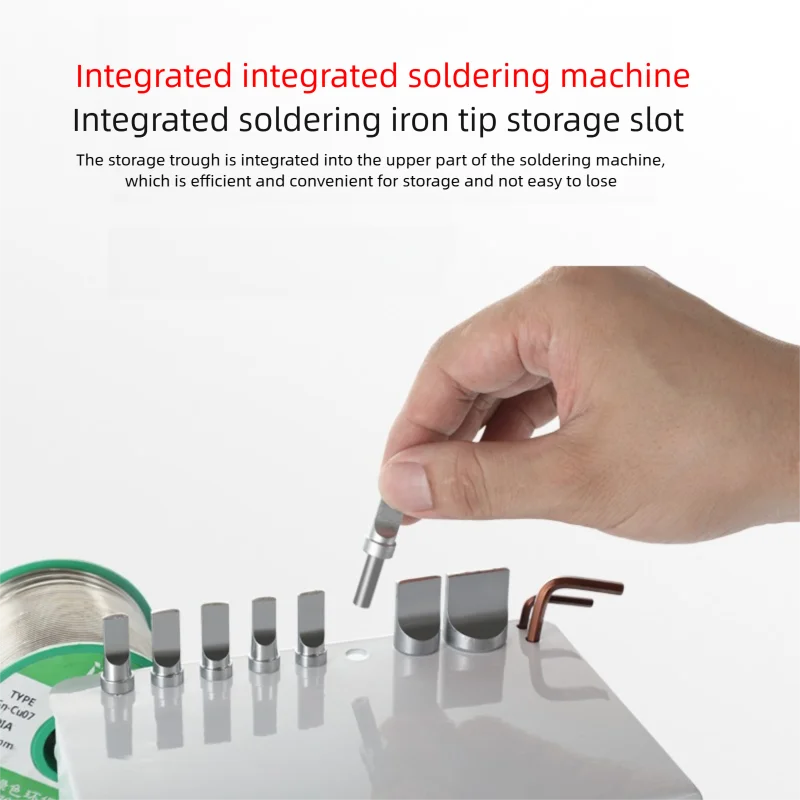 Soldering Station | USB-Powered Circuit Board Repair Tool | Aviation Plug Welder - Thumbnail 6