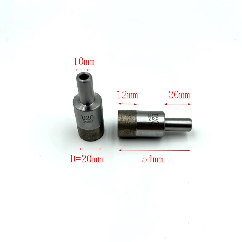 Diamond Hole Saw Set | 4mm-120mm Sintered Core Bits for Tile, Marble & Glass - Thumbnail 6
