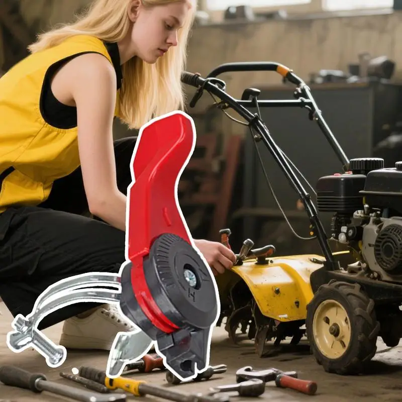 Tiller Throttle Control | Heavy-Duty Thumb Lever & Assist Switch Replacement - Thumbnail 4