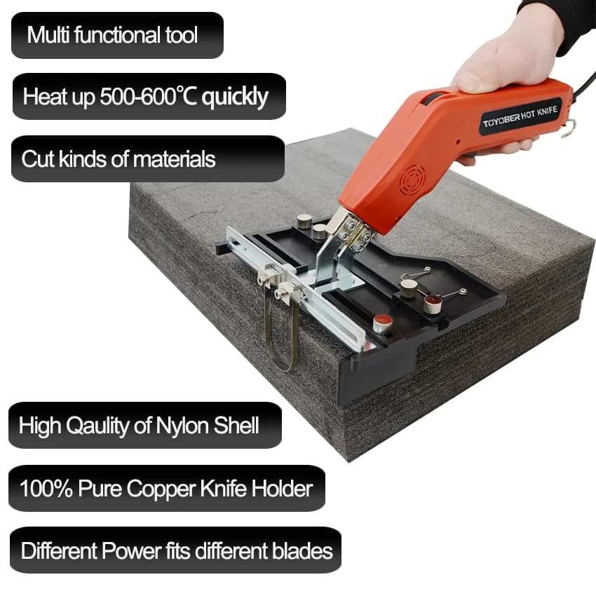 Hot Wire Foam Cutter | Precision Tool for Styrofoam, Fabric & DIY Crafting - Thumbnail 4