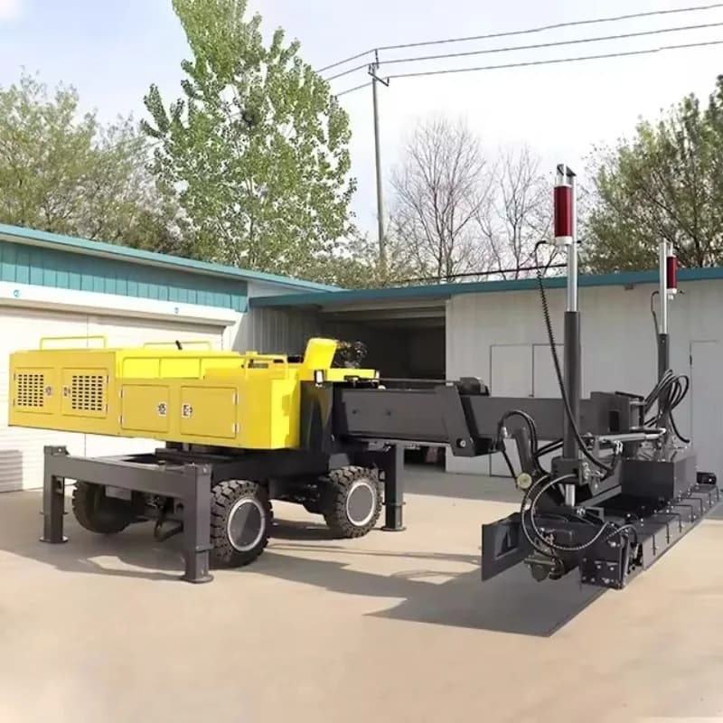 Ride-On Laser Screed Machine | Precision Concrete Floor Leveling System - Thumbnail 7