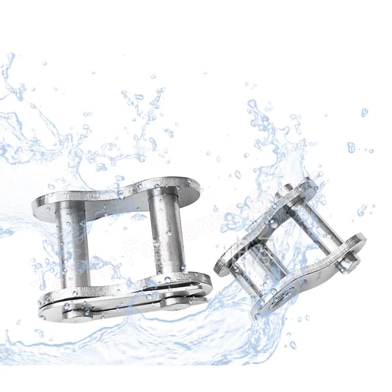 Chain Connector Link | 304 Stainless Steel | 08B 10A 12A Full & Half - Thumbnail 5