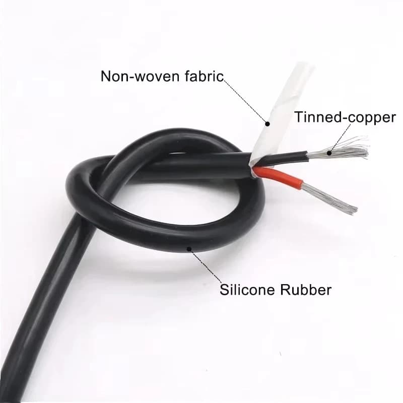 Professional-Grade Flexible Silicone Wire | High-Temperature Insulated Copper Cable | 0.3mm² to 6mm² - Thumbnail 3
