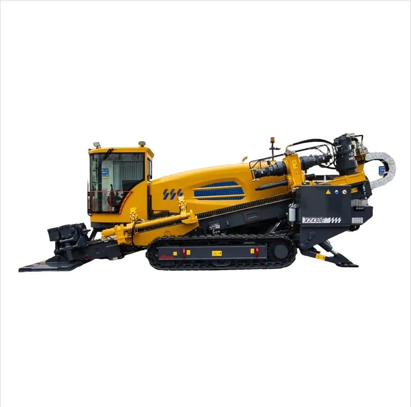 25T-35T Hydraulic Trenching Machine | HDD for Water & Fiber Optic Installation - Thumbnail 2