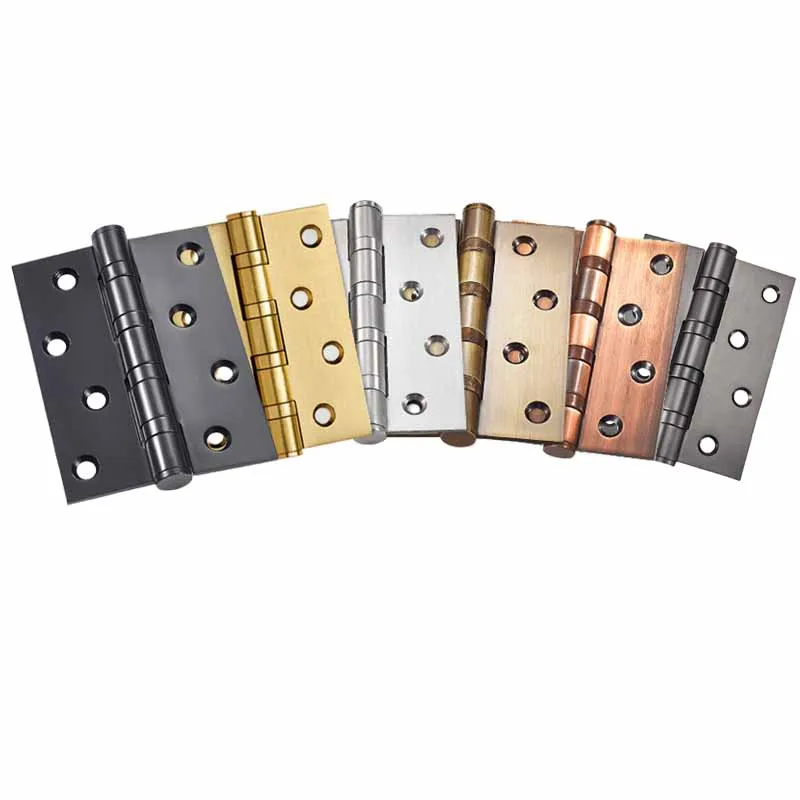 Duty 4 Inch Door Hinges | 3mm Thick Stainless Steel | Mute Bearing for Strong Load - Thumbnail 5