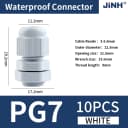 PG7-White-10Pcs