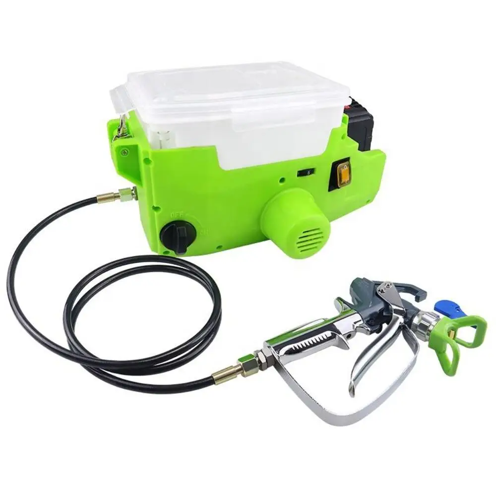Electric Airless Paint Sprayer | Portable High Pressure Machine | Wall & Furniture Painting Tool - Thumbnail 5